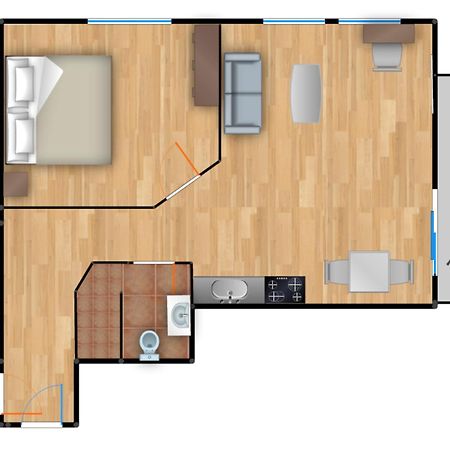 Residenz Am Balmer See - Bs 52 Mit Wellnessbereich מראה חיצוני תמונה